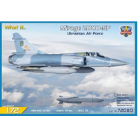ModelSvit 1/72 Mirage 2000-5F with SCALP-EG (Ukraine A.F.) Plastic Model Kit