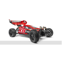 Maverick Strada Red XB 1/10 4WD Brushless Electric Buggy [MV12621]