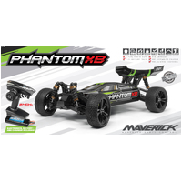 Maverick Phantom XB 1/10 Brushed Electric Buggy [150075]