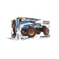 Maverick Quantum MT 1/10 4WD Flux 80A Brushless Electric Monster Truck (Blue/Orange) [150202]