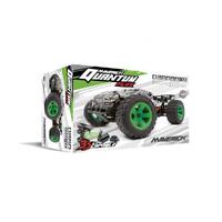 Maverick Quantum XT 1/10 4WD Flux Brushless Electric Truggy (Silver/Green) [150206]