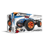 Maverick Quantum XT 1/10 4WD Flux 80A Brushless Electric Truggy (Blue/Orange) [150207]