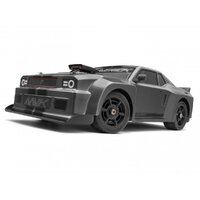 Maverick QuantumR Flux 4S 1/8 4WD Muscle Car - Grey [150311]