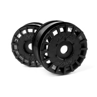 Maverick QuantumRX Rally Car Wheel (Black/2pcs) [150365]