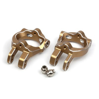 Maverick Aluminium C-Hub Set (Gold/Left/Right)