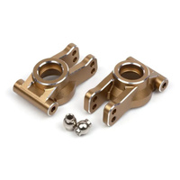 Maverick Aluminium Rear Hub Set (Gold/2pcs)