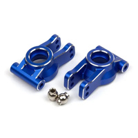 Maverick Aluminium Rear Hub Set (Blue/2pcs)