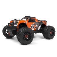 Maverick 1/18 Atom RTR 4WD Electric RC Monster Truck - Orange