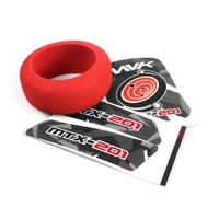 Maverick MTX-201 Transmitter Wheel Foam & Decals (Red)