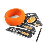Maverick MTX-201 Transmitter Wheel Foam & Decals (Orange)
