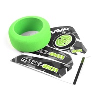 Maverick MTX-201 Transmitter Wheel Foam & Decals (Green)