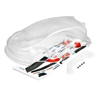 Maverick CLEAR RALLY BODY WITH DECALS (ION RX) [MV28076]