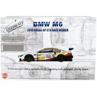 NuNu 1/24 BMW M6 Gt3 Special edition #3 Goodbye Charly team Schnitzer