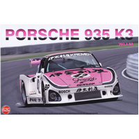 NuNu 1/24 Porsche 935 K3 1980 Lemans #42 Plastic Model Kit