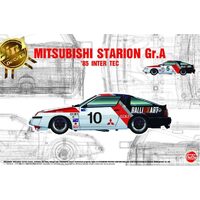 NuNu 1/24 Mit Starion 1985 Japan TEC Plastic Model Kit [24031]