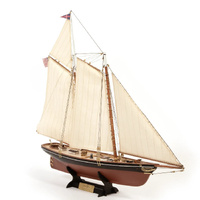 OcCre 1/75 America 1851 America's Cup Wooden Model Ship Kit