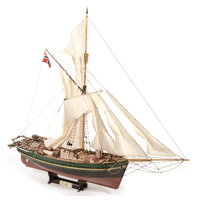 OcCre 1/45 Gjoa Wooden Model Ship Kit