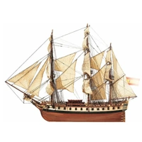 OcCre 1/85 Diana Wooden Model Ship Kit