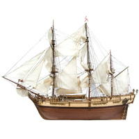 OcCre 1/45 HMS Bounty Wooden Model Ship Kit