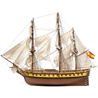 OcCre 1/85 Nuestra Señora de las Mercedes Wooden Model Ship Kit