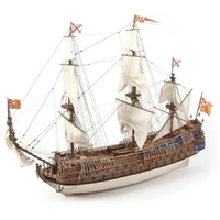 OcCre 1/86 San Felipe Wooden Model Ship Kit