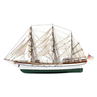 OcCre 1/95 Gorch Fock Wooden Model Ship Kit