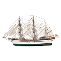 OcCre 1/95 Gorch Fock Wooden Model Ship Kit