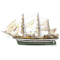 OcCre 1/100 Amerigo Vespucci Wooden Model Ship Kit