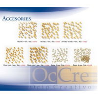 *DISC*DOUBLE BLOCKS 4MM 15 PIECES