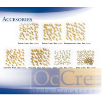 *DISC*DEAD EYES 5MM 18 PIECES