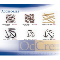 *DISC*GUN PORT FRAMES 11X11MM 7 PIECES