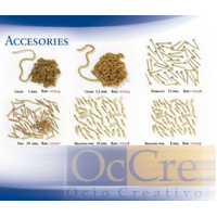 *DISC*BELAYING PIN (METAL) 8MM 25 PIECES