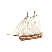 OcCre 1/24 Bounty Wooden Model Boat Kit