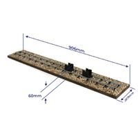 OcCre Display Base for Locomotives or Coaches