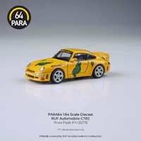 Para64 1/64 RUF CTR2 Pikes Peak LHD Diecast Model Car
