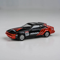 Para64 1/64 Toyota Celica Supra ADVAN Diecast Model Car