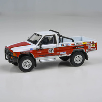 Para64 1/64 Toyota Hilux '87 Mojave 250 Diecast Model Car
