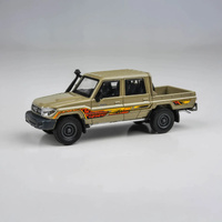 Para64 1/64 Toyota Land Cruiser 79 Sandy Taupe LHD Diecast Model Car
