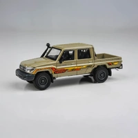 Para64 1/64 Toyota Land Cruiser 79 Sandy Taupe LHD Diecast Model Car