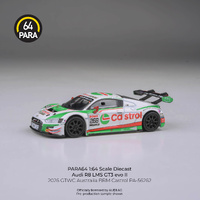 Para64 1/64 Audi R8 LMS GT3 evo II 2026 GTWC Australia BRM Castrol