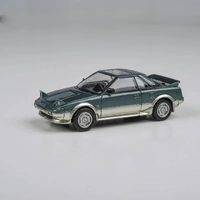 Para64 1/64 Toyota MR2 MK1 Green/Gold RHD Diecast Model Car