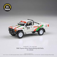 Para64 1/64 1995 Toyota Hilux Rustenburg 400 Rally RHD Diecast Model Car