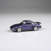 Para64 1/64 1986 RUF BTR Slantnose Prussian Blue RHD Diecast Model Car