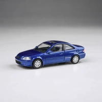 Para64 1/64 1999 Honda Civic EM1 Electron Blue Pearl (Wingless) RHD Diecast Model Car