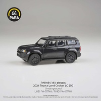 Para64 1/64 Land Cruiser 250 Prado Underground RHD Diecast Model Car