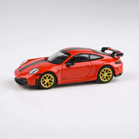 Para64 1/64 2025 Porsche 911 GT3 (992.2) Guards Red  Diecast Model Car