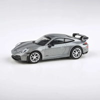 Para64 1/64 2025 Porsche 911 GT3 (992.2) GT Silver Metallic Diecast Model Car