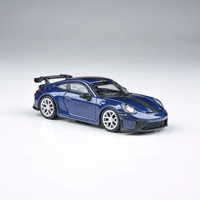 Para64 1/64 2025 Porsche 911 GT3 (992.2) Gentian Blue Metallic RHD