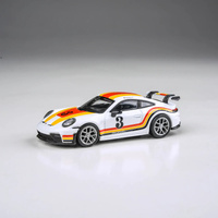 Para64 1/64 2025 Porsche 911 GT3 (992.2) Andial Livery RHD Diecast Model Car