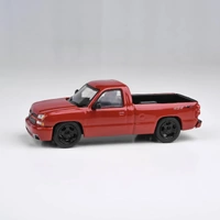 Para64 1/64 2006 Chevrolet Silverado Single Cab Victory Red Diecast Model Car